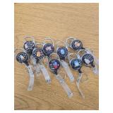 9 Pcs Funny Badge Reel Holders for Healthcare Professionals 9 Pcs Funny Badge Reel Holders for Healthcare Professionals