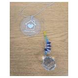K9 Crystal Suncatcher - Rainbow Maker K9 Crystal Suncatcher - Rainbow Maker
