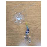 K9 Crystal Suncatcher - Rainbow Maker K9 Crystal Suncatcher - Rainbow Maker