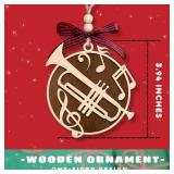 2 Count of Pawzity Trumpet Ornament 2 Count of Pawzity Trumpet Ornament
