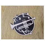 2 Count of Pawzity Trumpet Ornament 2 Count of Pawzity Trumpet Ornament