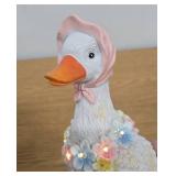 Solar Goose Outdoor Statue Solar Goose Outdoor Statue