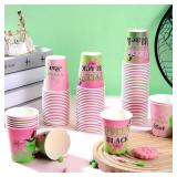 100 Count Witch Paper Cups 9 oz Disposable 100 Count Witch Paper Cups 9 oz Disposable