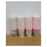 100 Count Witch Paper Cups 9 oz Disposable 100 Count Witch Paper Cups 9 oz Disposable