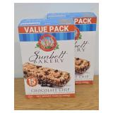 2 Count of CHEWY GRANOLA BARS, (Best By Jan 21, 2026) 2 Count of CHEWY GRANOLA BARS, (Best By Jan 21, 2026)