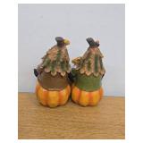 Fall Gnome Pumpkin Resin Statue Fall Gnome Pumpkin Resin Statue