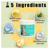 2 Count of Nurhome Dog Ear Cleaner Wipes Grooming Kit 2 Count of Nurhome Dog Ear Cleaner Wipes Grooming Kit