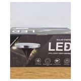 8 Pack Solar Ground LED Disk Lights 8 Pack Solar Ground LED Disk Lights