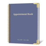 2 Count of Appointment Book/Planner 2025-2026 - Daily Hourly Schedule Planner 2 Count of Appointment Book/Planner 2025-2026 - Daily Hourly Schedule Planner