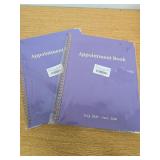2 Count of Appointment Book/Planner 2025-2026 - Daily Hourly Schedule Planner 2 Count of Appointment Book/Planner 2025-2026 - Daily Hourly Schedule Planner