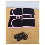 Heated Knee Warmers Wraps with Charger, Set of 2 Heated Knee Warmers Wraps with Charger, Set of 2