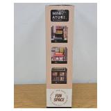 DIY Miniature House Kit, Dollhouse Kit, Miniature Kit, DIY Mini House Building Kit for Adult Teen, Plastic Tiny House Making Kit, Best Craft Hobbies Gift, Convenience Store DIY Miniature House Kit, Dollhouse Kit, Miniature Kit, DIY Mini House Building Kit for Adult Teen, Plastic Tiny House Making Kit, Best Craft Hobbies Gift, Convenience Store