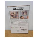 DIY Miniature House Kit, Dollhouse Kit, Miniature Kit, DIY Mini House Building Kit for Adult Teen, Plastic Tiny House Making Kit, Best Craft Hobbies Gift, Convenience Store DIY Miniature House Kit, Dollhouse Kit, Miniature Kit, DIY Mini House Building Kit for Adult Teen, Plastic Tiny House Making Kit, Best Craft Hobbies Gift, Convenience Store