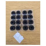 16 Pack Cord Organizer JOYROOM Silicone Cable Clips [1s Side-Snap Lock] Desktop Cable Management, Adhesive Phone Charger Wire Keeper