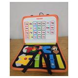 KiddiTouch Educational Busy Board Book KiddiTouch Educational Busy Board Book