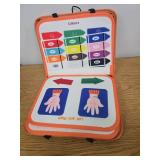 KiddiTouch Educational Busy Board Book KiddiTouch Educational Busy Board Book