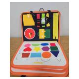 KiddiTouch Educational Busy Board Book KiddiTouch Educational Busy Board Book