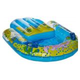 SwimSchool 4-in-1 Progressive Swim Training System, Baby Pool Float, Baby Boat, Cruiser, Kick Float, Kickboard, Safety Seat, 18 Months & Up SwimSchool 4-in-1 Progressive Swim Training System, Baby Pool Float, Baby Boat, Cruiser, Kick Float, Kickboard, Safety Seat, 18 Months & Up