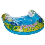 SwimSchool 4-in-1 Progressive Swim Training System, Baby Pool Float, Baby Boat, Cruiser, Kick Float, Kickboard, Safety Seat, 18 Months & Up SwimSchool 4-in-1 Progressive Swim Training System, Baby Pool Float, Baby Boat, Cruiser, Kick Float, Kickboard, Safety Seat, 18 Months & Up