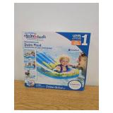SwimSchool 4-in-1 Progressive Swim Training System, Baby Pool Float, Baby Boat, Cruiser, Kick Float, Kickboard, Safety Seat, 18 Months & Up SwimSchool 4-in-1 Progressive Swim Training System, Baby Pool Float, Baby Boat, Cruiser, Kick Float, Kickboard, Safety Seat, 18 Months & Up