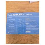 3 Count of TONINT 48 Pack Ice Machine Cleaner Descaler Tablets-Ice Maker Cleaner Compatible with Frigidaire,Opal,GE Profile, Kitchenaid,Nickel Safe Scale Remover for Countertop,Nugget Ice Makers 3 Count of TONINT 48 Pack Ice Machine Cleaner Descaler Tablets-Ice Maker Cleaner Compatible with Frigidaire,Opal,GE Profile, Kitchenaid,Nickel Safe Scale Remover for Countertop,Nugget Ice Makers