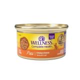 Wellness Complete Health Grain Free Canned Cat Food Chicken Pate 3 Ounces (Pack of 24) - Retail: $58 Wellness Complete Health Grain Free Canned Cat Food Chicken Pate 3 Ounces (Pack of 24) - Retail: $58