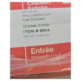Wellness Complete Health Grain Free Canned Cat Food Chicken Pate 3 Ounces (Pack of 24) - Retail: $58 Wellness Complete Health Grain Free Canned Cat Food Chicken Pate 3 Ounces (Pack of 24) - Retail: $58