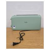 bella 2-Slice Slim Toaster Seaglass bella 2-Slice Slim Toaster Seaglass