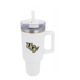 Desert Cactus UCF University of Central Florida Knights Large Insulated Stainless Steel Handle Lid Straw Reusable Double Walled Cup Hot Cold Drinkware Laser Etched (40oz Ounce Rally Tumbler Design B) Desert Cactus UCF University of Central Florida Knights Large Insulated Stainless Steel Handle Lid Straw Reusable Double Walled Cup Hot Cold Drinkware Laser Etched (40oz Ounce Rally Tumbler Design B)