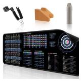 2F22E Guitar Mat & Portable Guitar Work Mat - 43.3 * 15.7 Inch Guitar Mat Pad 2F22E Guitar Mat & Portable Guitar Work Mat - 43.3 * 15.7 Inch Guitar Mat Pad