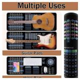 2F22E Guitar Mat & Portable Guitar Work Mat - 43.3 * 15.7 Inch Guitar Mat Pad 2F22E Guitar Mat & Portable Guitar Work Mat - 43.3 * 15.7 Inch Guitar Mat Pad