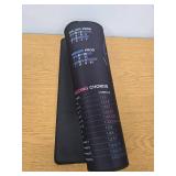 2F22E Guitar Mat & Portable Guitar Work Mat - 43.3 * 15.7 Inch Guitar Mat Pad 2F22E Guitar Mat & Portable Guitar Work Mat - 43.3 * 15.7 Inch Guitar Mat Pad