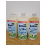 CARRINGTON FARMS ODORLESS COCONUT COOKING OIL, 6 Count - Retail: $166 CARRINGTON FARMS ODORLESS COCONUT COOKING OIL, 6 Count - Retail: $166