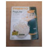 1475w 4oz Kernel Green-Yellow GameDay PopLite Hot Air Popper Popcorn Machine 1475w 4oz Kernel Green-Yellow GameDay PopLite Hot Air Popper Popcorn Machine