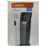 Lasko 22 Elite Collection Ceramic Tower Space Heater with Timer Remote CT22445 Black Lasko 22 Elite Collection Ceramic Tower Space Heater with Timer Remote CT22445 Black
