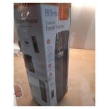 Lasko 22 Elite Collection Ceramic Tower Space Heater with Timer Remote CT22445 Black Lasko 22 Elite Collection Ceramic Tower Space Heater with Timer Remote CT22445 Black