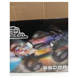 Speed Hunter 2.4GHz RC Monster Truck - Retail: $35
