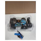 Speed Hunter 2.4GHz RC Monster Truck - Retail: $35