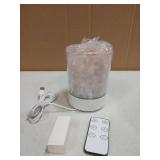 Himalayan Salt Lamp with Bluetooth Speaker - Retail: $25