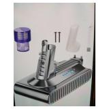 Replacement for Dyson V10 25.2V 7000mAh Battery and Filter