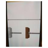 WL. Rocaille Spring Tension Rods 30 to 57in Nickle