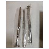 WL. Rocaille Spring Tension Rods 30 to 57in Nickle