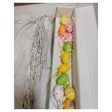 Dried Twigs with Easter Egg Decorations 25 Twigs with 12 Eggs