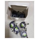 Aegis Adhesives 10pk Label Tape Replacement for Dymo LetraTag Refills