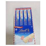 Lindt Peppermint Classic Recipe White Chocolate Sticks 24pk - Retail: $16