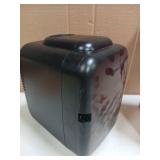 Crownful 4L Mini Refrigerator (Missing Power Cord and Handle Is Broke Off) - Retail: $35