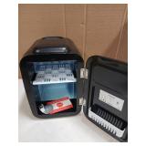 Crownful 4L Mini Refrigerator (Missing Power Cord and Handle Is Broke Off) - Retail: $35