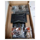 AM alphamount Full Motion TV Wall Mount for Most 37-75 Inch TVs up to 100 lbs, Swivel TV Mount with Dual Articulating Arms, Wall Mount TV Bracket Max VESA 600x400mm, Fits 16³ Wood Studs, APLF6