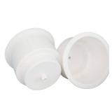 Yuanhe White Plastic Cup Drink Holder Insert with Drain for Boat Car Marine Rv, 4PCS - Retail: $10