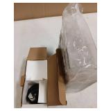 Hortsun 6 Pieces Battery Operated Spotlights Indoor LED Wireless Spotlight Indoor 13 Color up Lights with Rotatable Light Head Stick on Wall Hallway for Painting Picture Artwork Closet (Black) - Retai